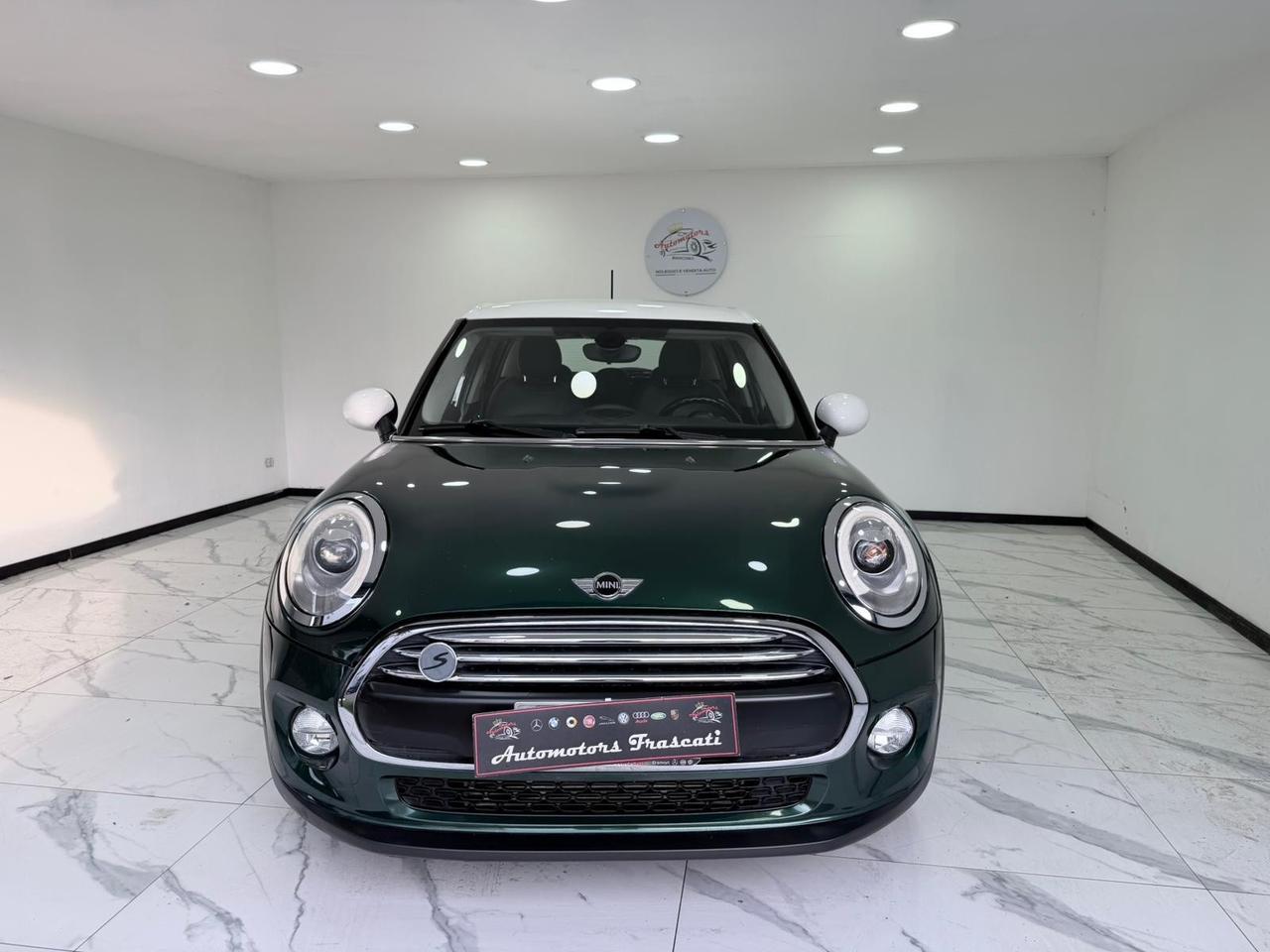 Mini 1.5 Cooper 5 porte-AUTOMATICA-LED-GARANTITA-2015