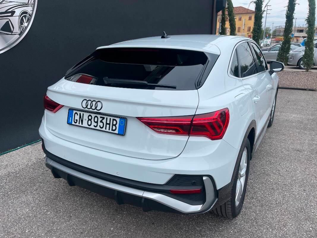 Audi Q3 Sportback 35 2.0 tdi S line edition s-tronic SPB Sportback