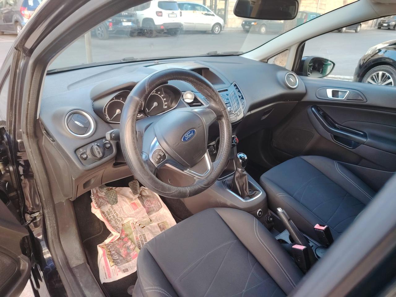 Ford Fiesta 1.4 5 porte Bz.- GPL Business