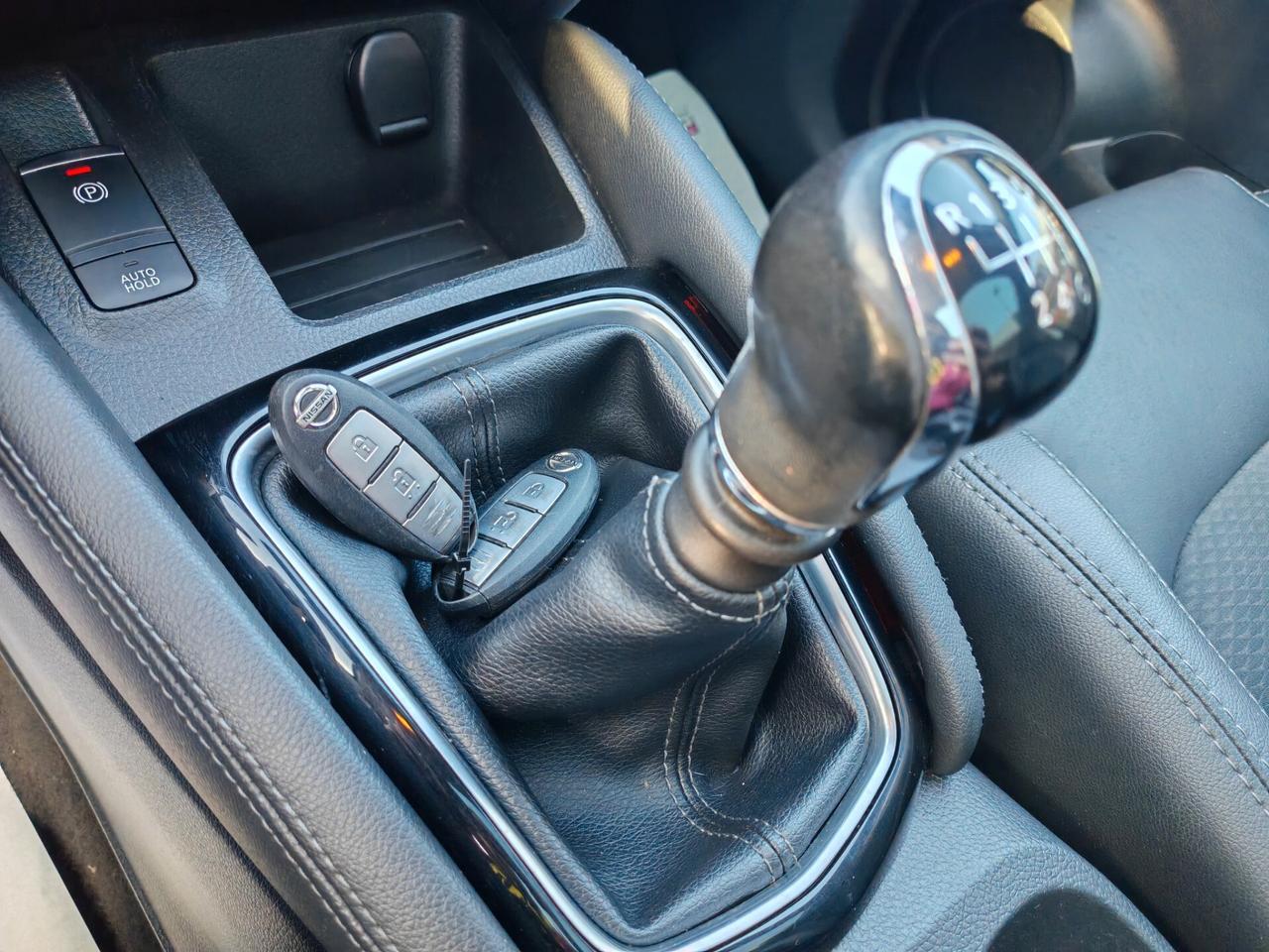 Nissan Qashqai 1.5 diesel 02/2018 cv110