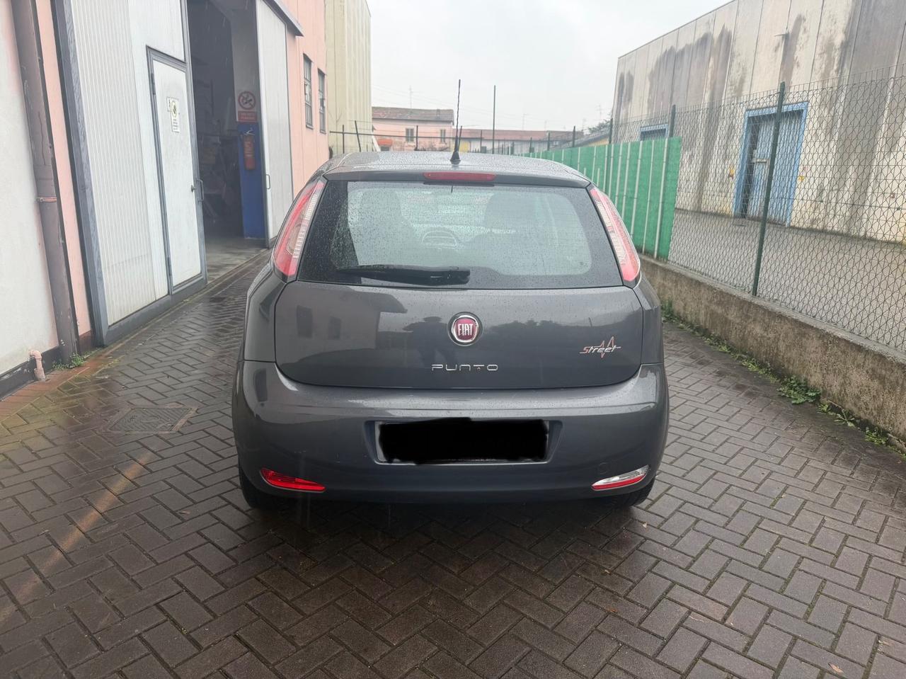 Fiat Punto evo 1.2 benzina 8V 5 porte Lounge