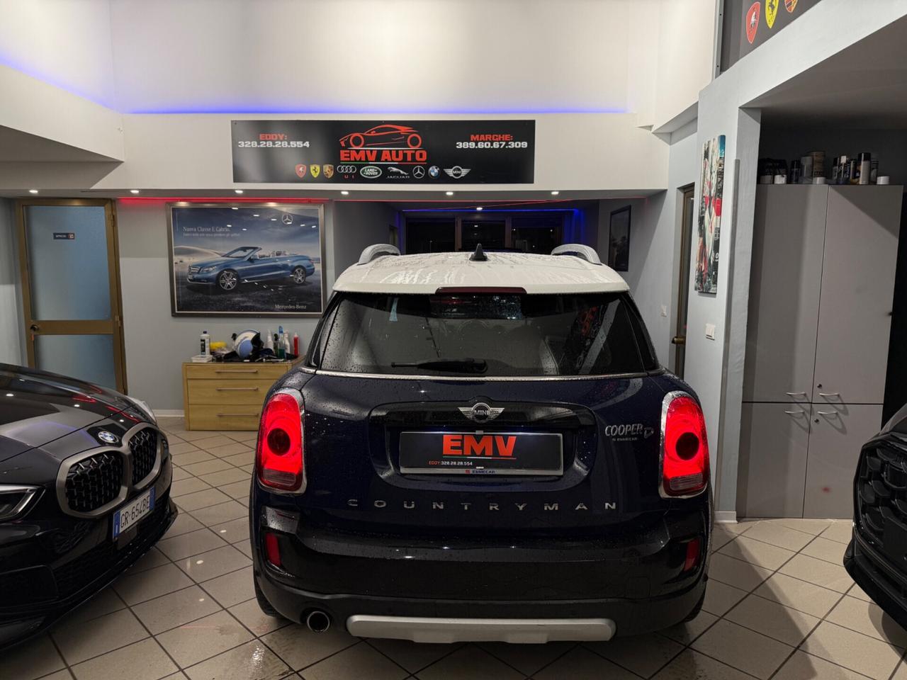 Mini Cooper D Countryman Mini 2.0 Cooper D Hype Countryman ALL4