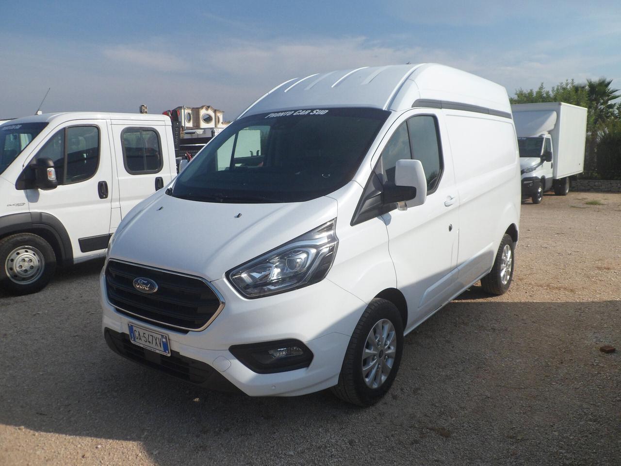 Ford Transit Custom furgone tetto alto
