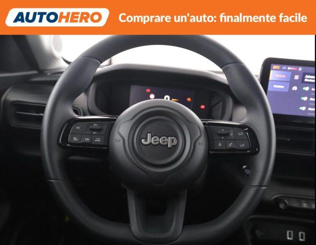 JEEP Avenger 1.2 Turbo 100 CV Longitude