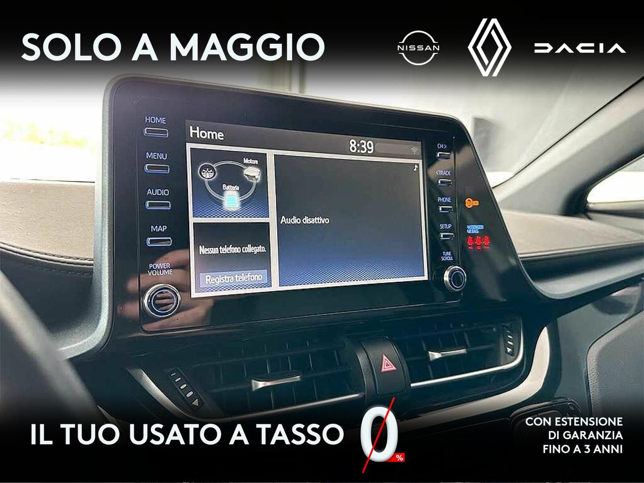 Toyota C-HR 1.8h trend e-cvt