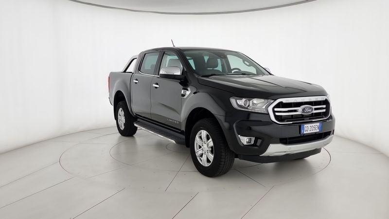 Ford Ranger 2.0 TDCi aut. 213CV DC Autom. Limited 5 posti