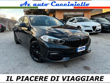 Bmw 116d 5p AUTOMATIC 116 CV Sport FULL- TOTAL BLACK km 99.000