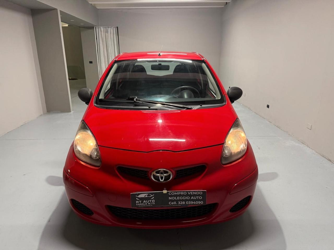 Toyota Aygo 1.0 12V VVT-i 5 porte Sol Connect