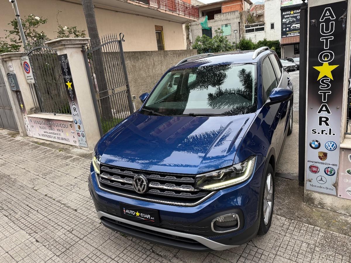 Volkswagen T-Cross Advanced 1.0 TSI 115CV
