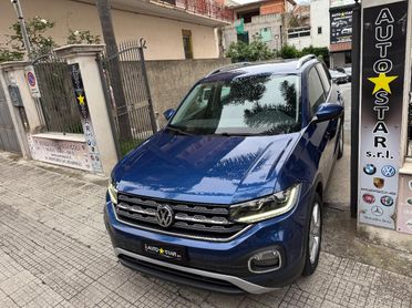 Volkswagen T-Cross Advanced 1.0 TSI 115CV