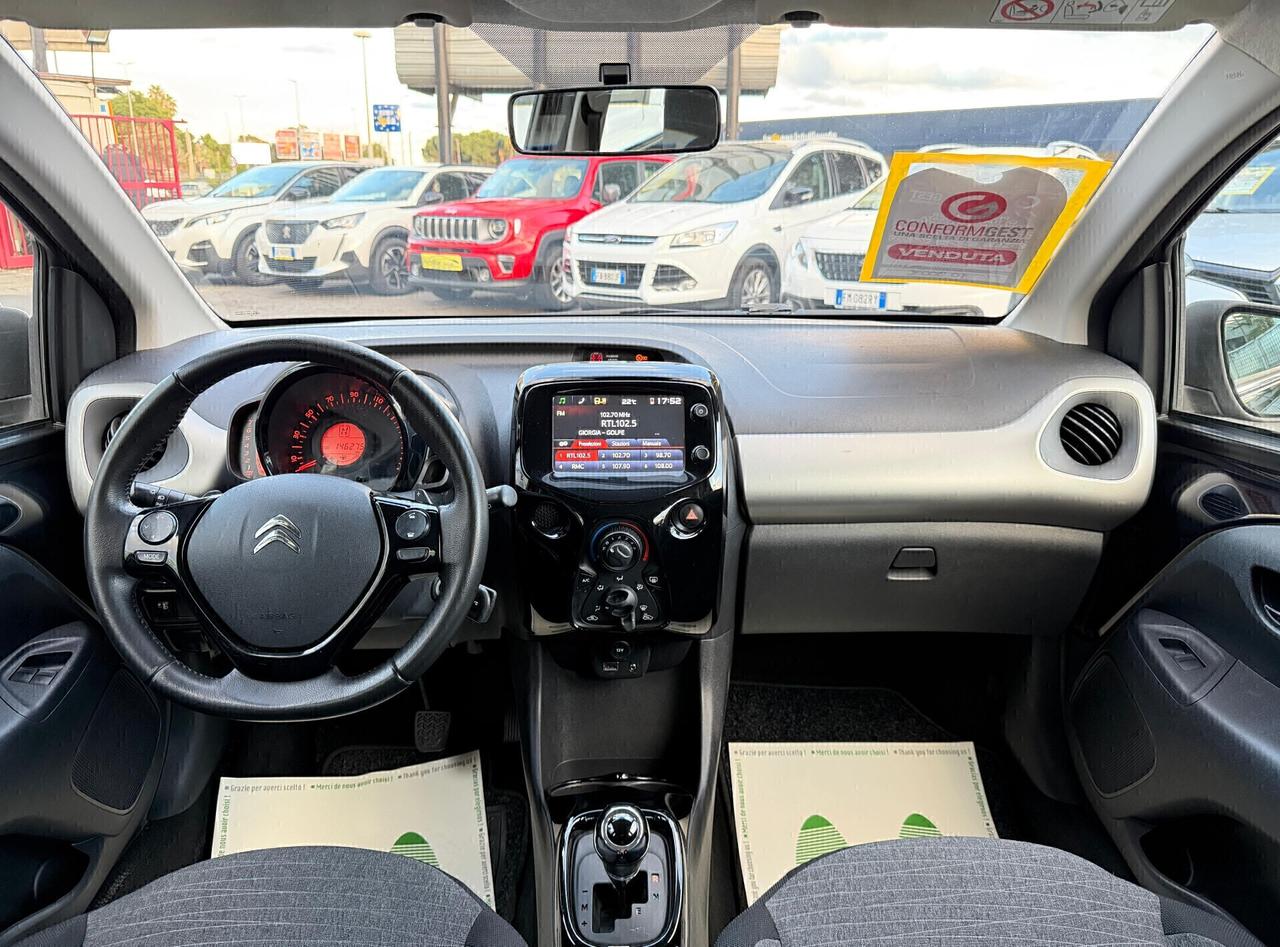 Citroen C1 1.0 VTI 69CV SHINE CAMBIO AUTOMATICO