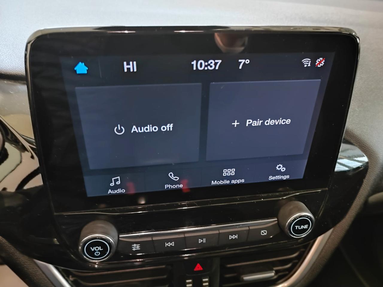 Ford Fiesta 1.1 75 CV 5 porte Titanium
