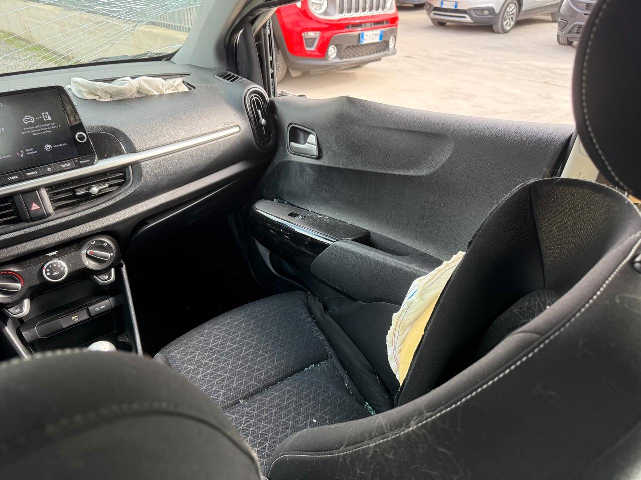 KIA PICANTO ANNO 2023 1.0 BENZINA *SINISTRATA