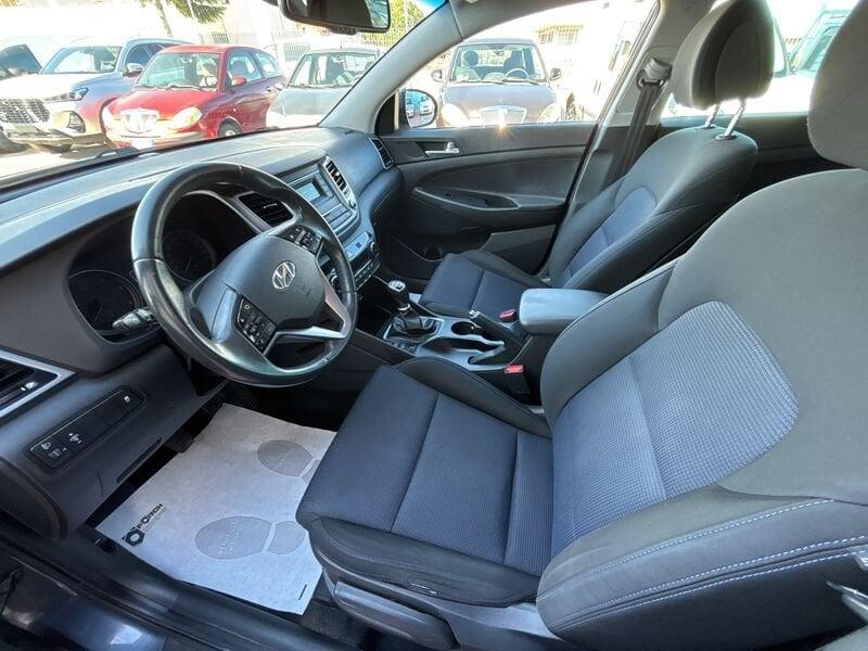 Hyundai Tucson 1.7 CRDi 116CV
