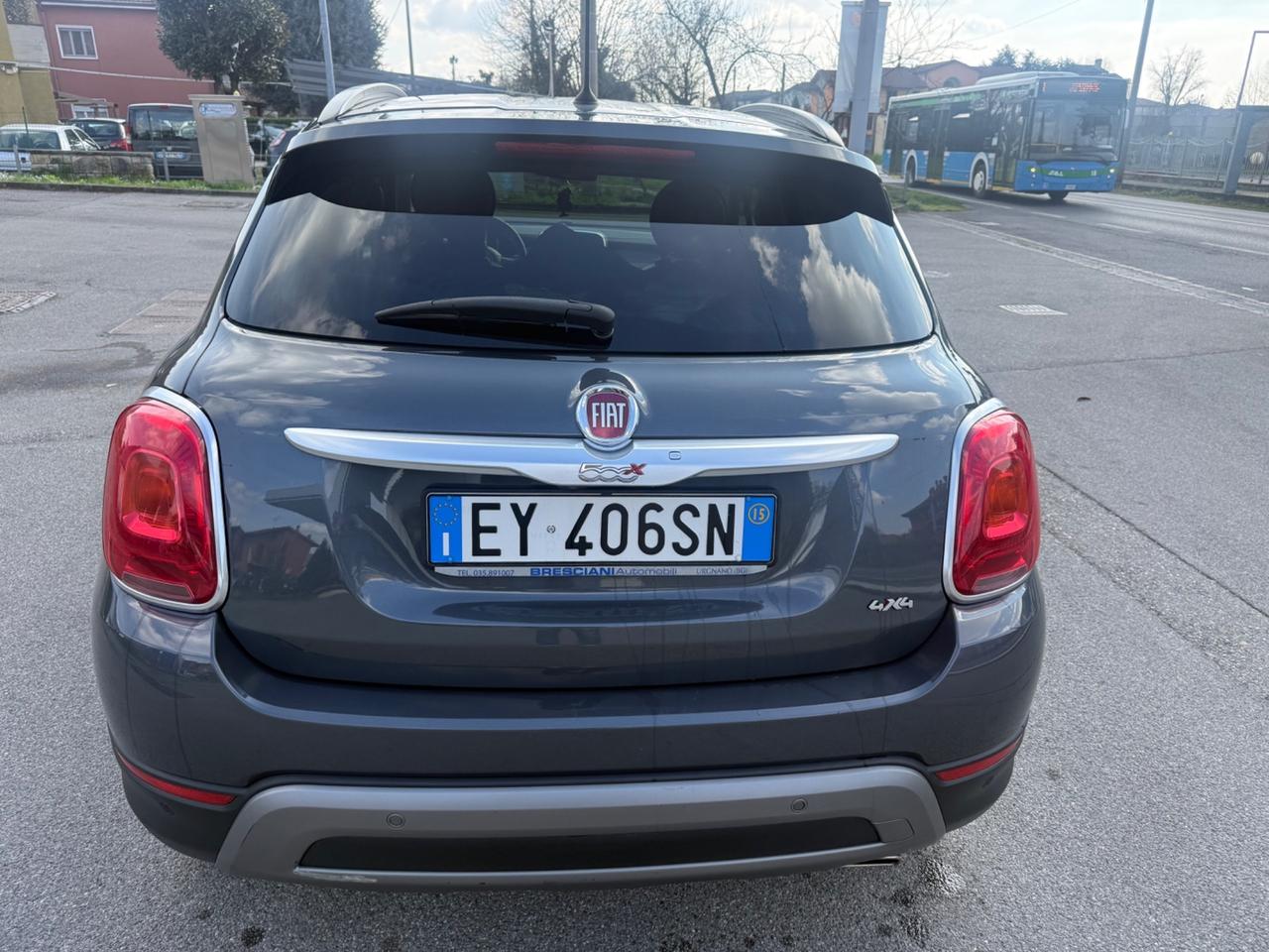 Fiat 500X 2.0 MultiJet 140 CV AT9 4x4 Cross Plus
