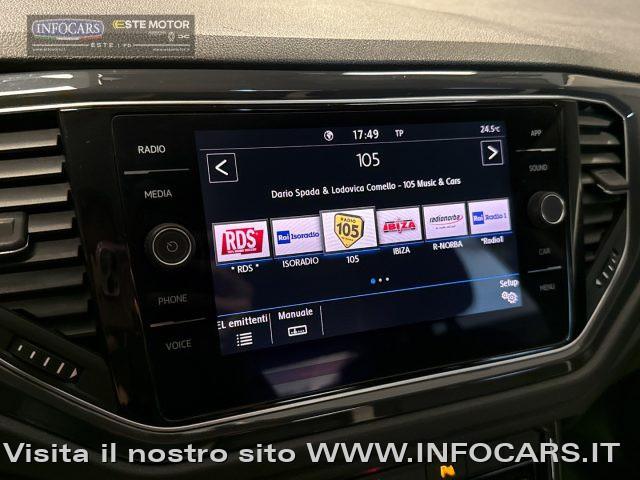 VOLKSWAGEN T-Roc 1.6 TDI 116 cv Style Prezzo reale