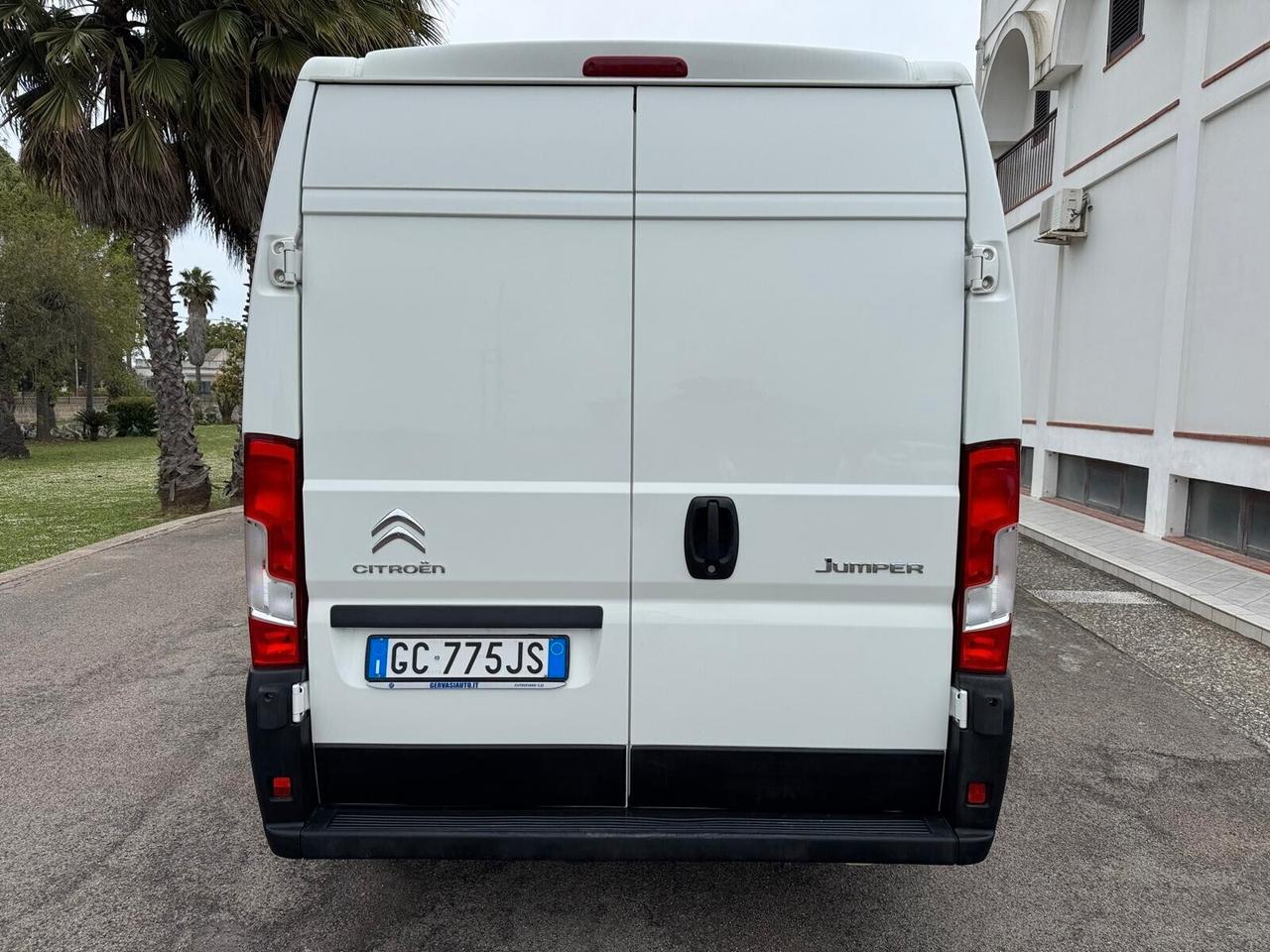 CITROEN JUMPER PERFETTO con attrezzatura