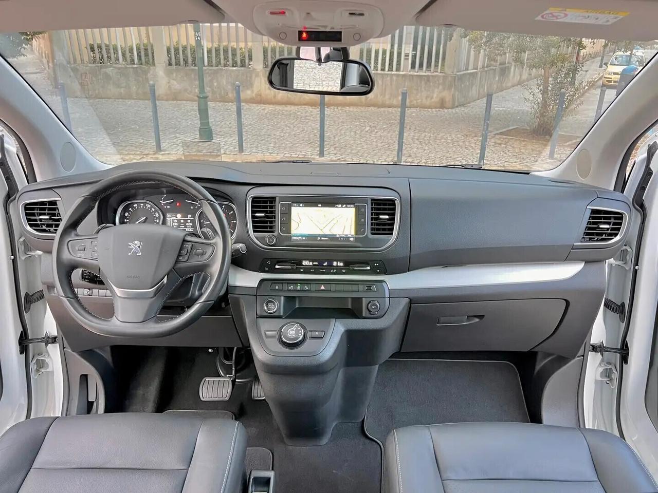 Peugeot Traveller M L2 2.0 BlueHDi 180cv EAT8 E6D 8Posti ALLURE