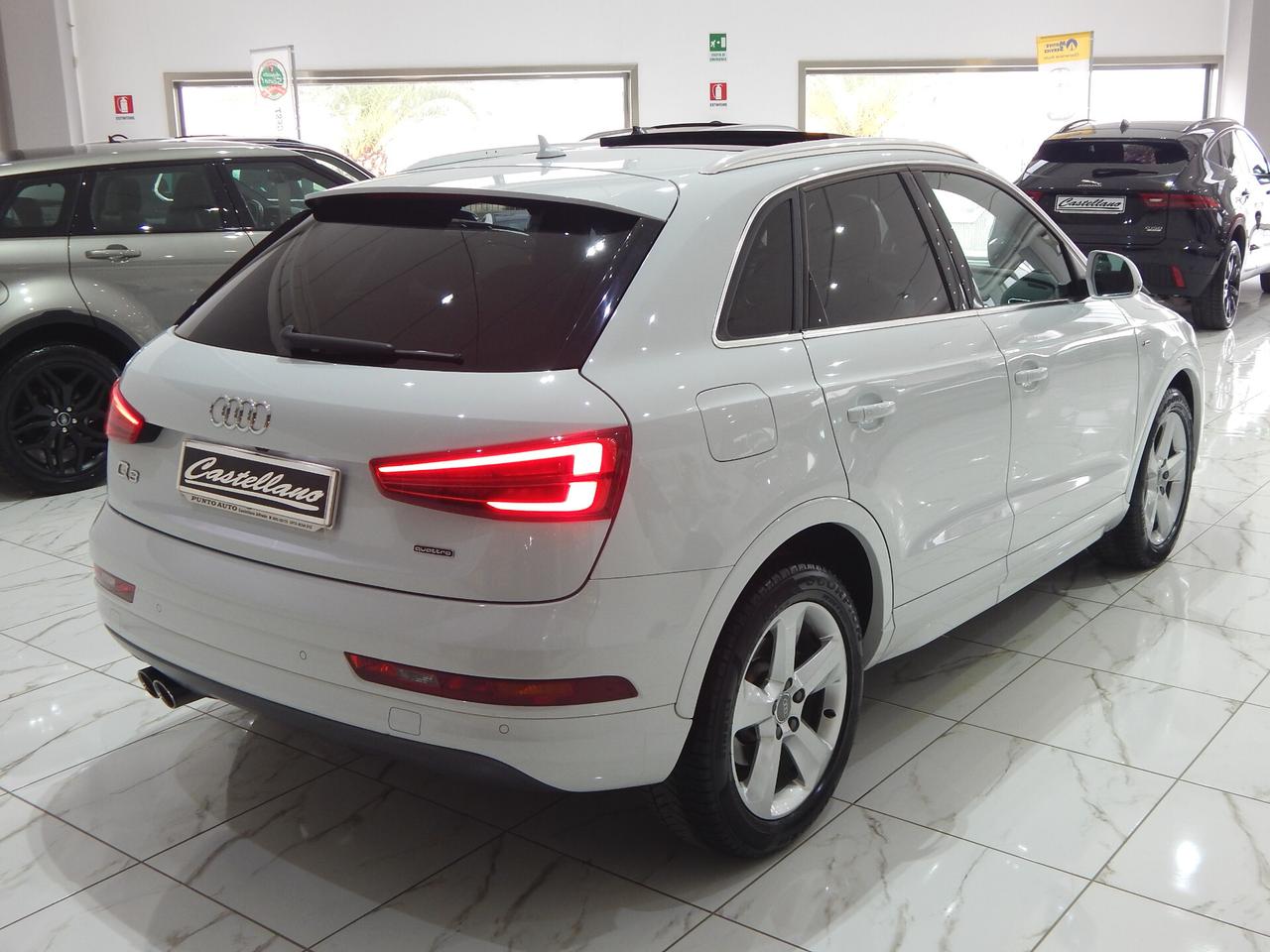 Audi Q3 2.0 TDI S-Line Edition Quattro S-tronic TETTO-NAVI