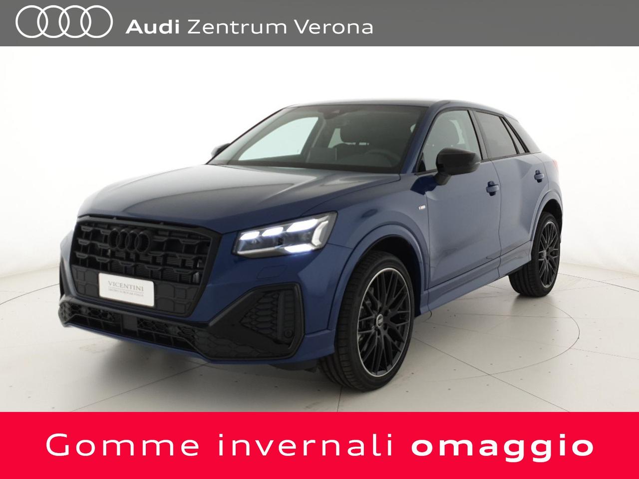 35TFSI 150CV S tronic Identity Black
