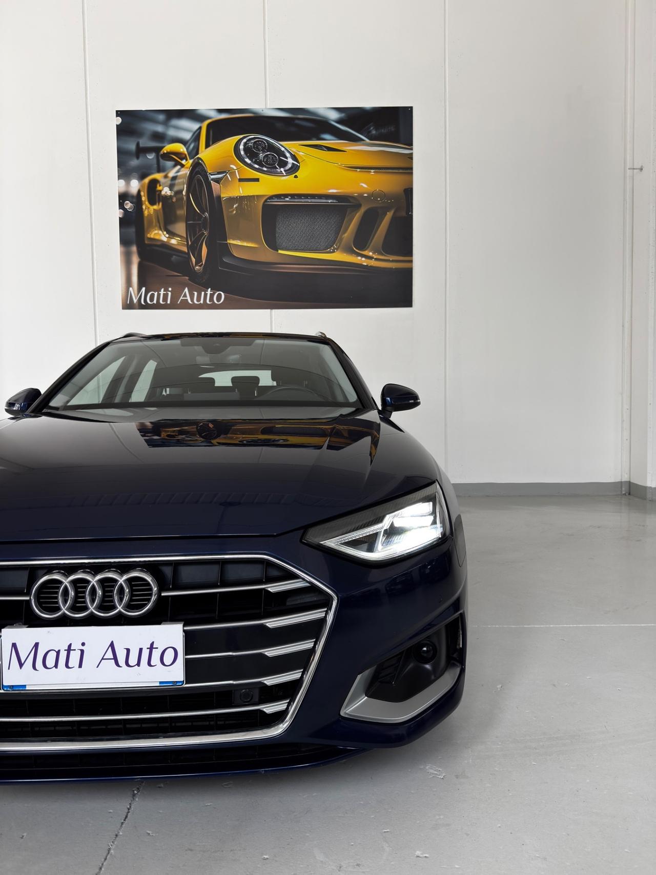 Audi A4 Avant 40 TDI quattro S tronic Business 204cv