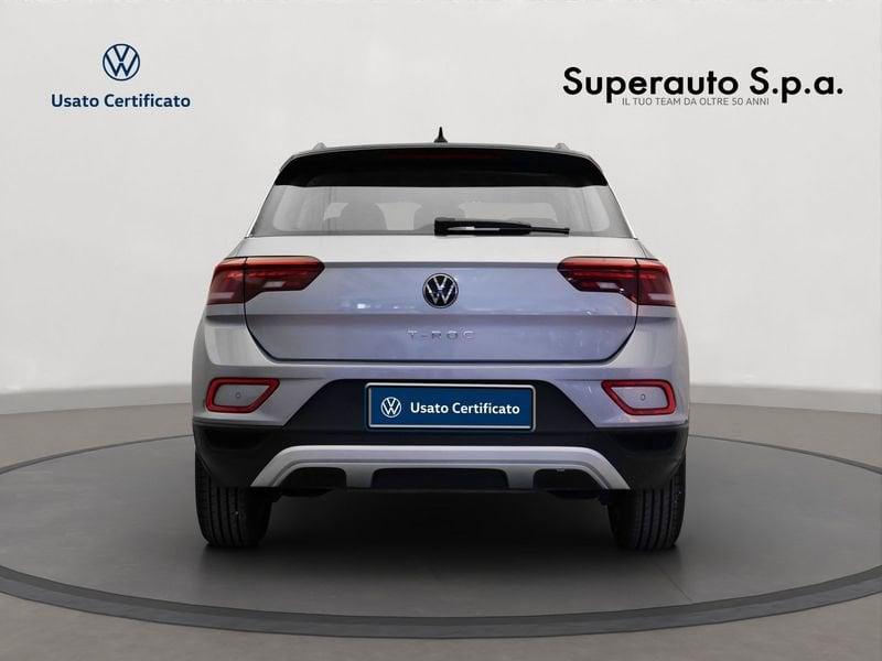 Volkswagen T-Roc 2.0 TDI SCR 150 CV DSG Life