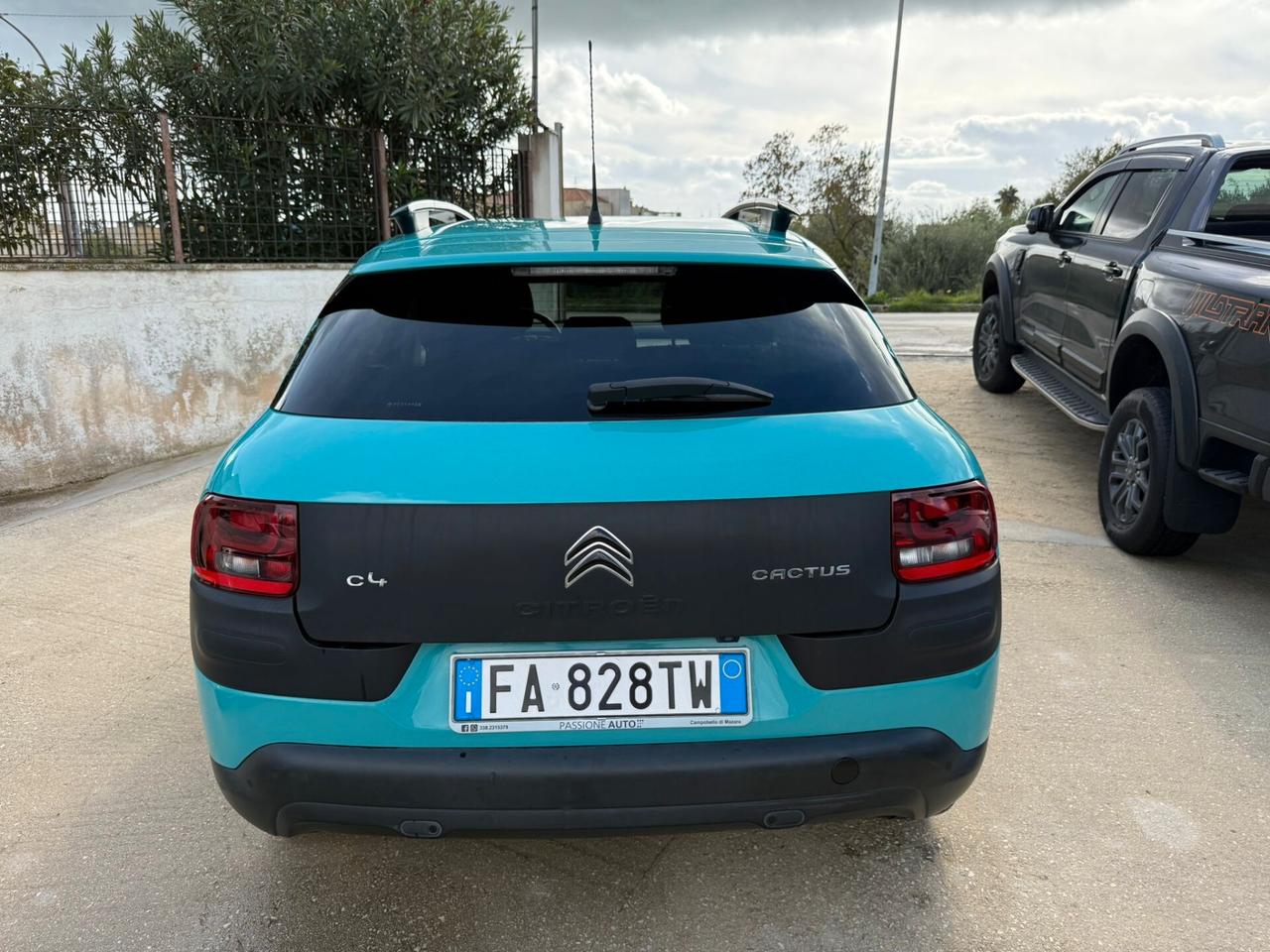 Citroen C4 Cactus BlueHDi 100 S&S Shine