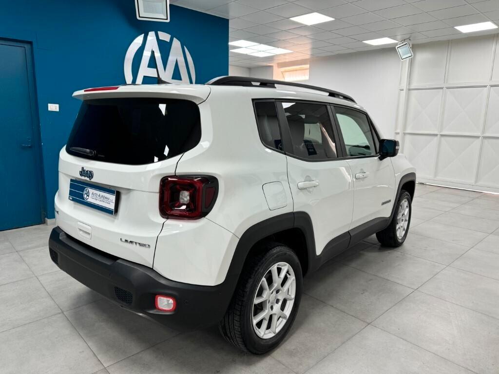 JEEP RENEGADE 2.0 MTJ 140 CV LIMITED 4WD AUTOMATICA FULL LED