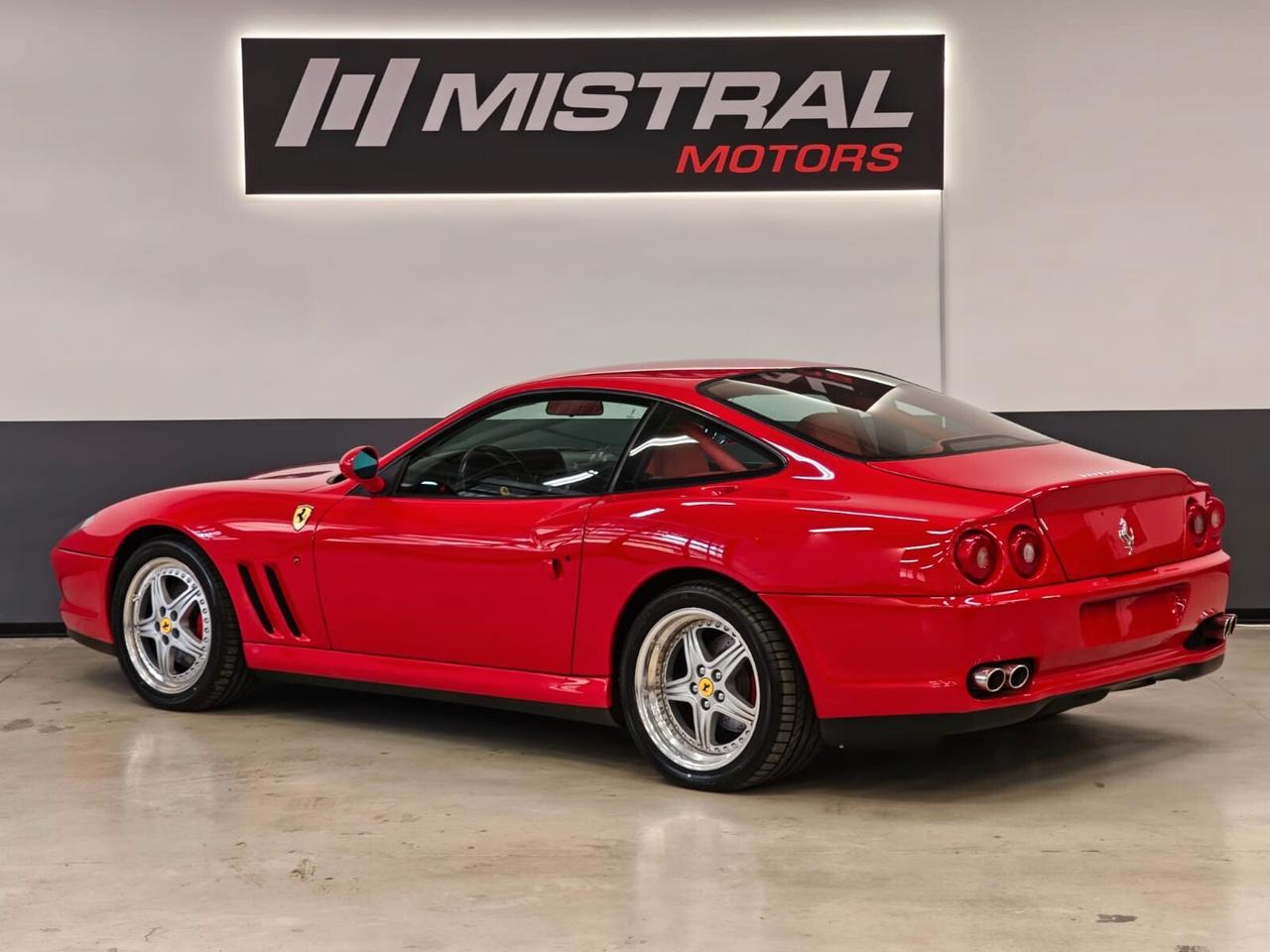 Ferrari 550 Maranello Handling Fiorano Certificata Ferrari Classiche