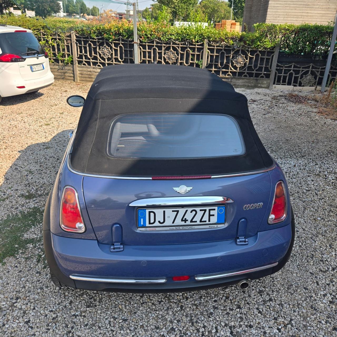 Mini 1.6 16V Cooper Cabrio