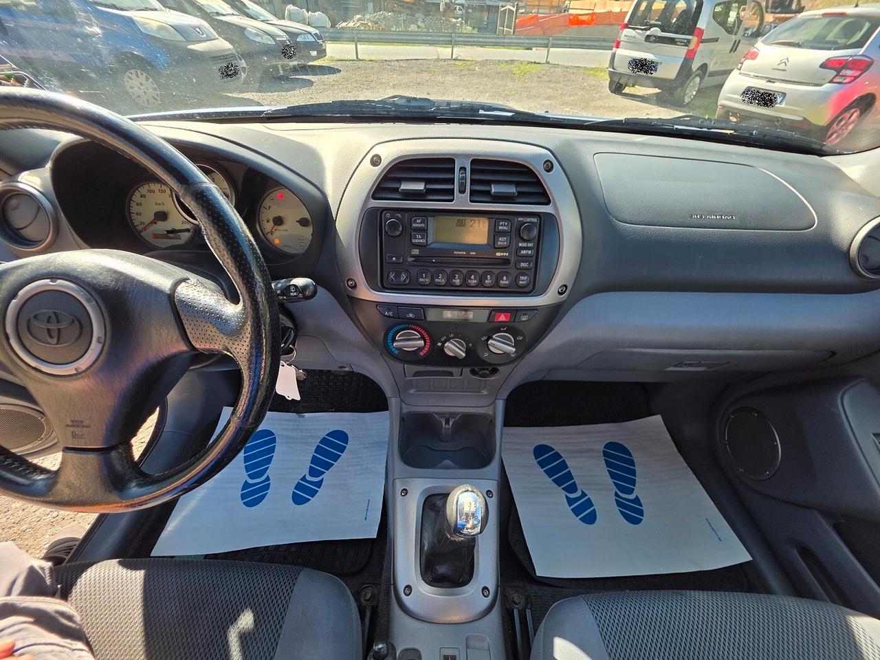 Toyota RAV 4 2.0 Tdi D-4D cat 5 porte