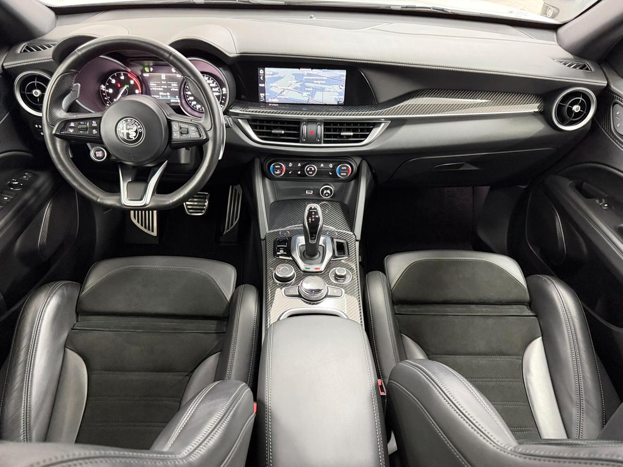 Alfa Romeo Stelvio 2.2 TD 210CV VELOCE Ti Q4 CARBONIO ALCANTARA PELLE