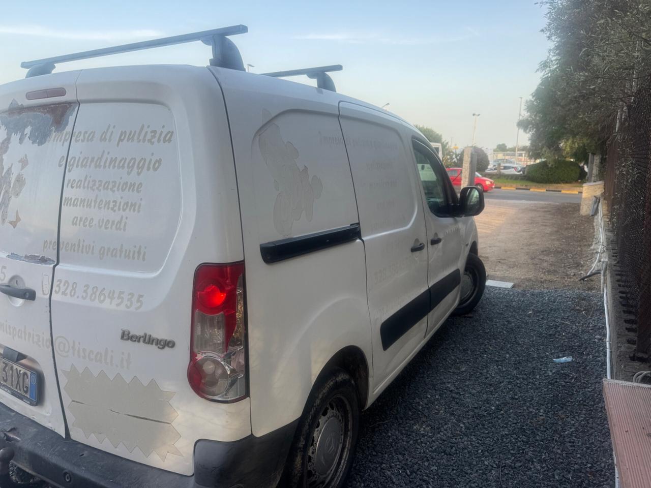 Citroen Berlingo 1.6 HDi 90CV Van 3 posti Club