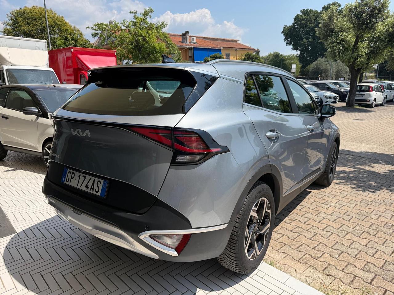 Kia Sportage 1.6 CRDi MHEV DCT Business