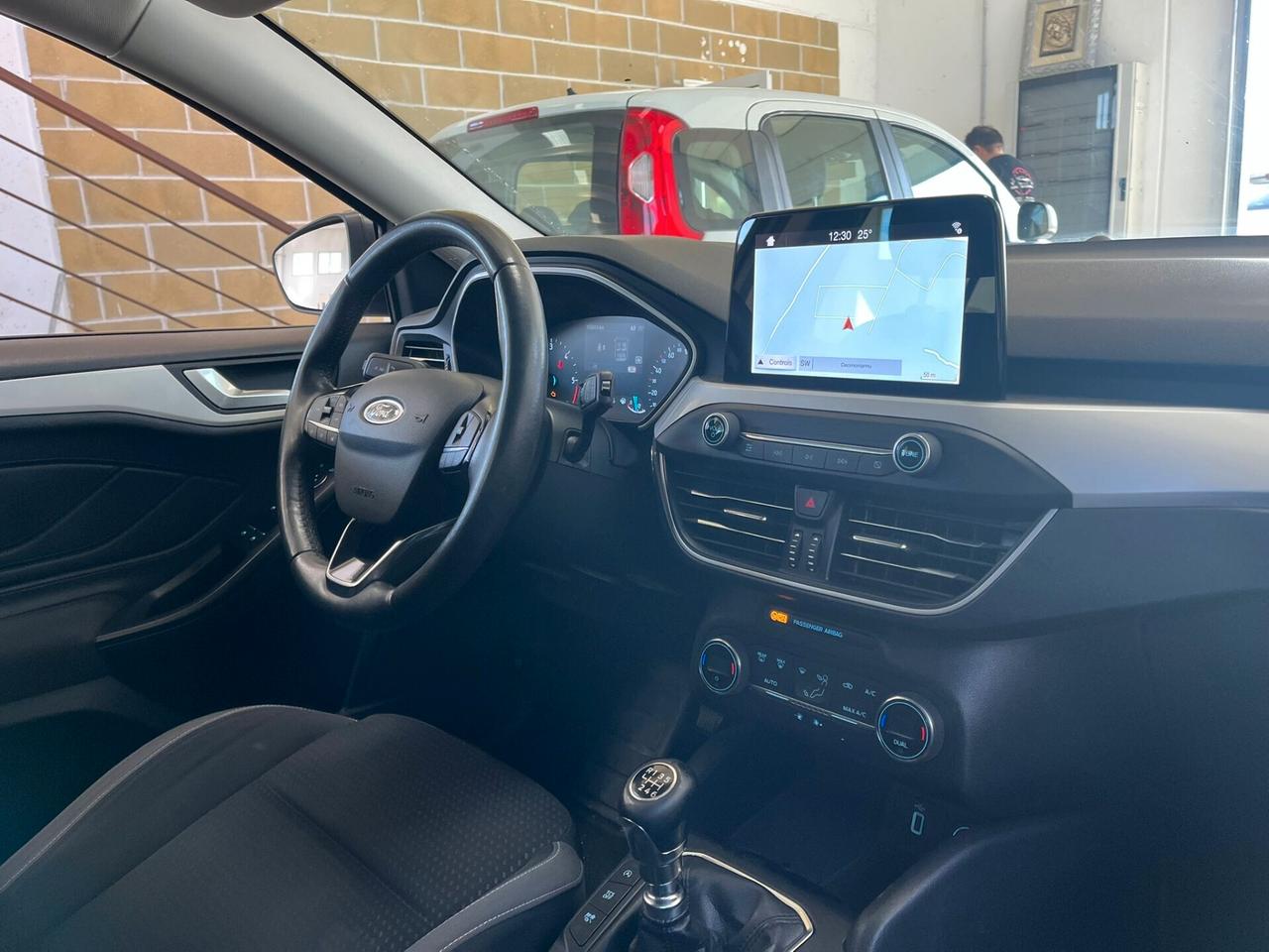 Ford Focus 1.5 EcoBlue 120 CV SW 2019