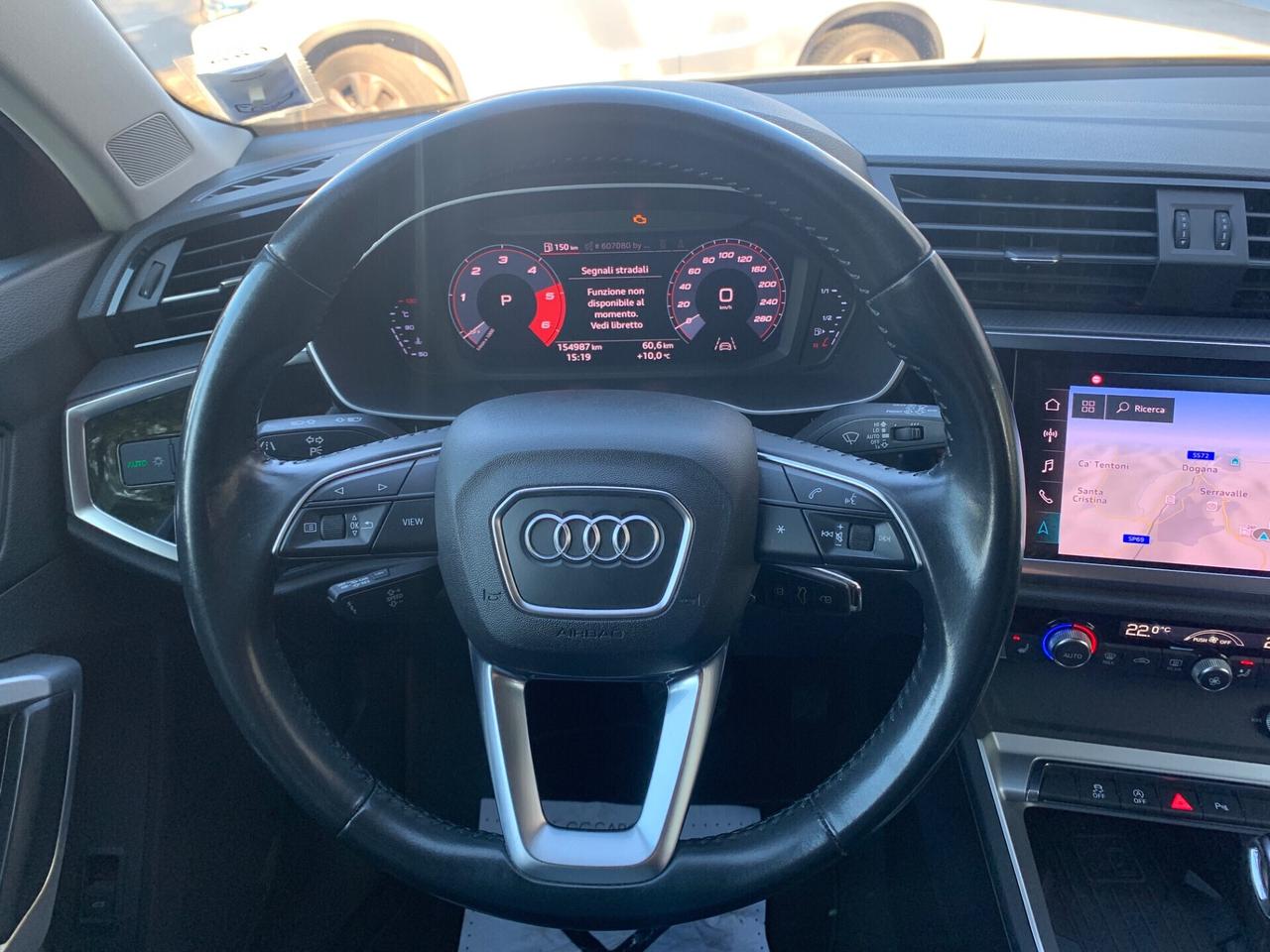 Audi Q3 40 TDI quattro S tronic Business Advanced