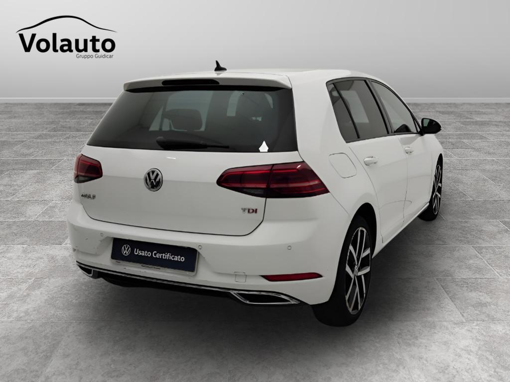 VOLKSWAGEN Golf VII 2017 5p - Golf 5p 1.6 tdi Executive 115cv dsg