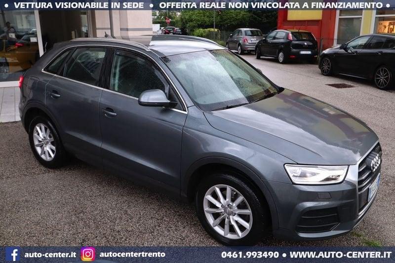 Audi Q3 2.0 TDI 150CV quattro Stronic Business