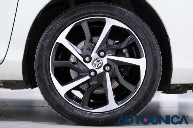 TOYOTA Yaris 1.5 HYBRID 5 PORTE TREND WHITE EDITION