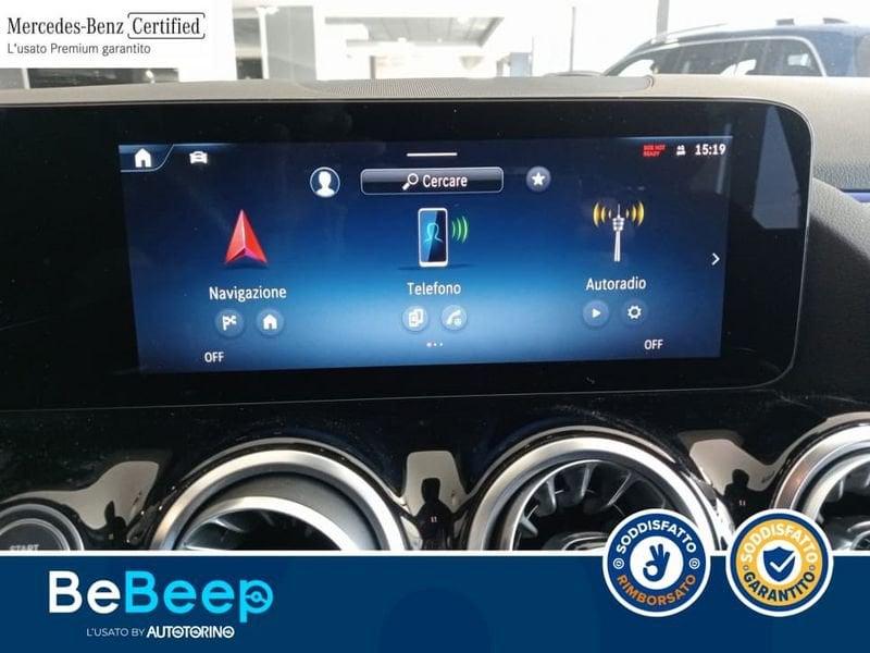 Mercedes-Benz Classe B B 180 D AMG LINE ADVANCED PLUS AUTO