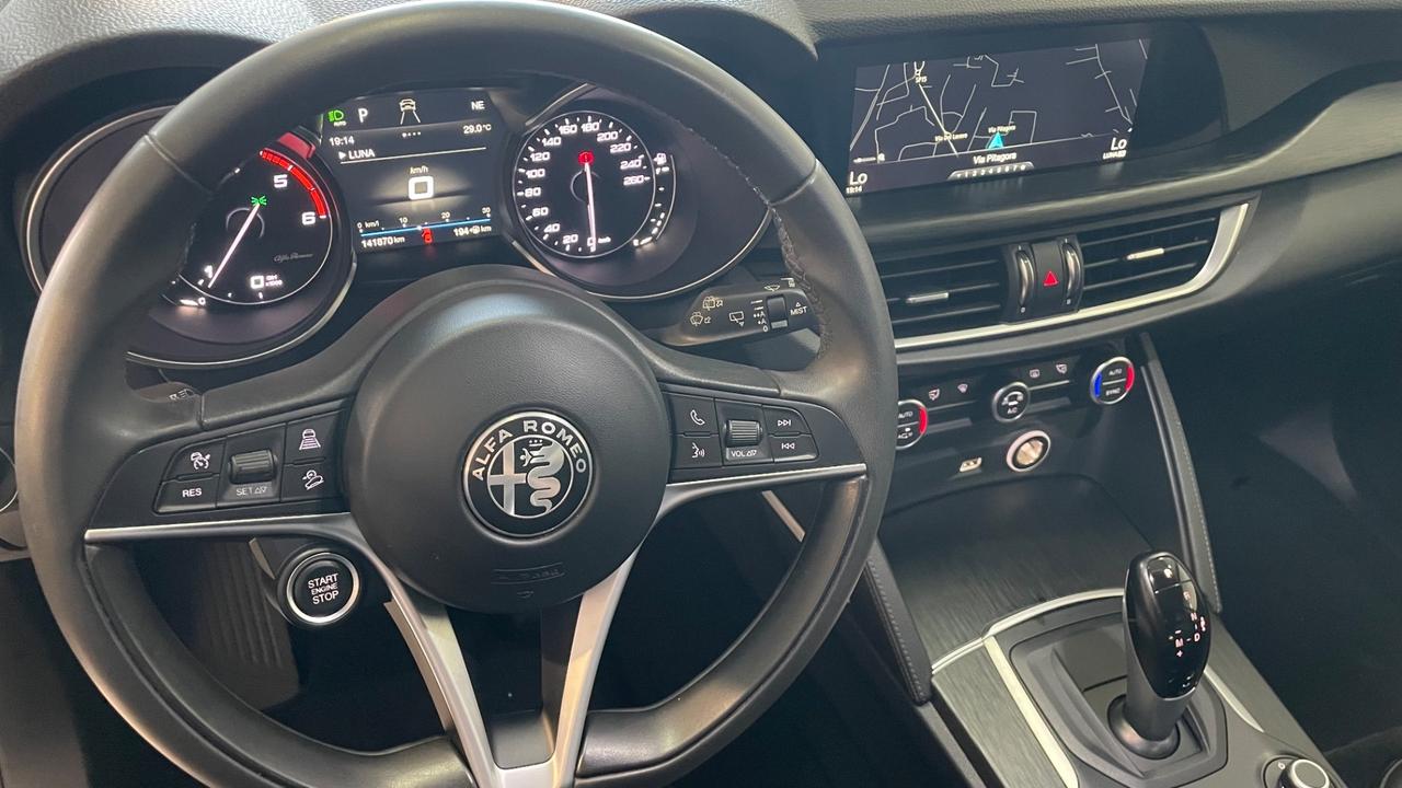 Alfa Romeo Stelvio 2.2 Turbodiesel 180 CV AT8 RWD Executive