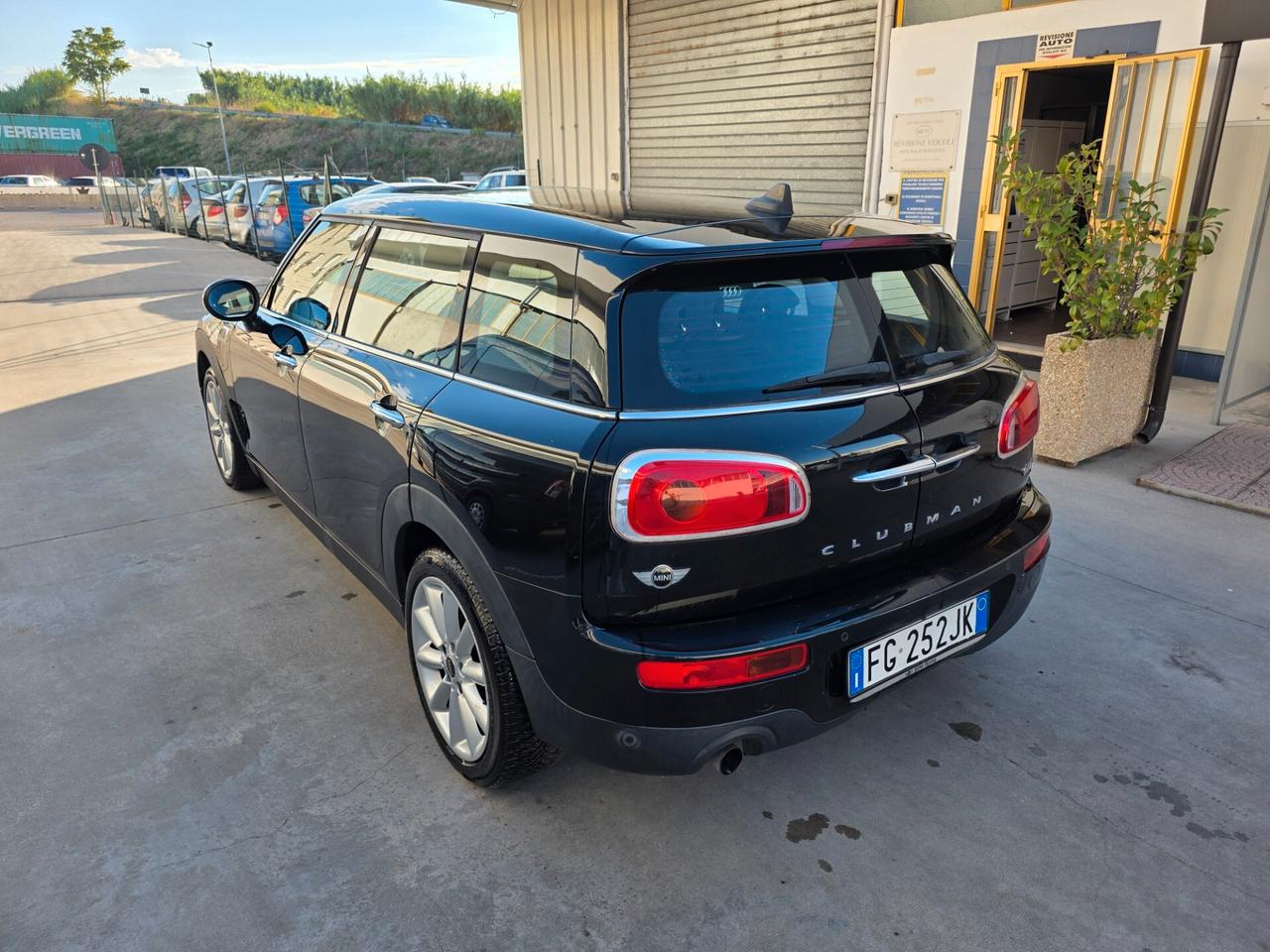 Mini One Clubman 1.5 D Hype km veri