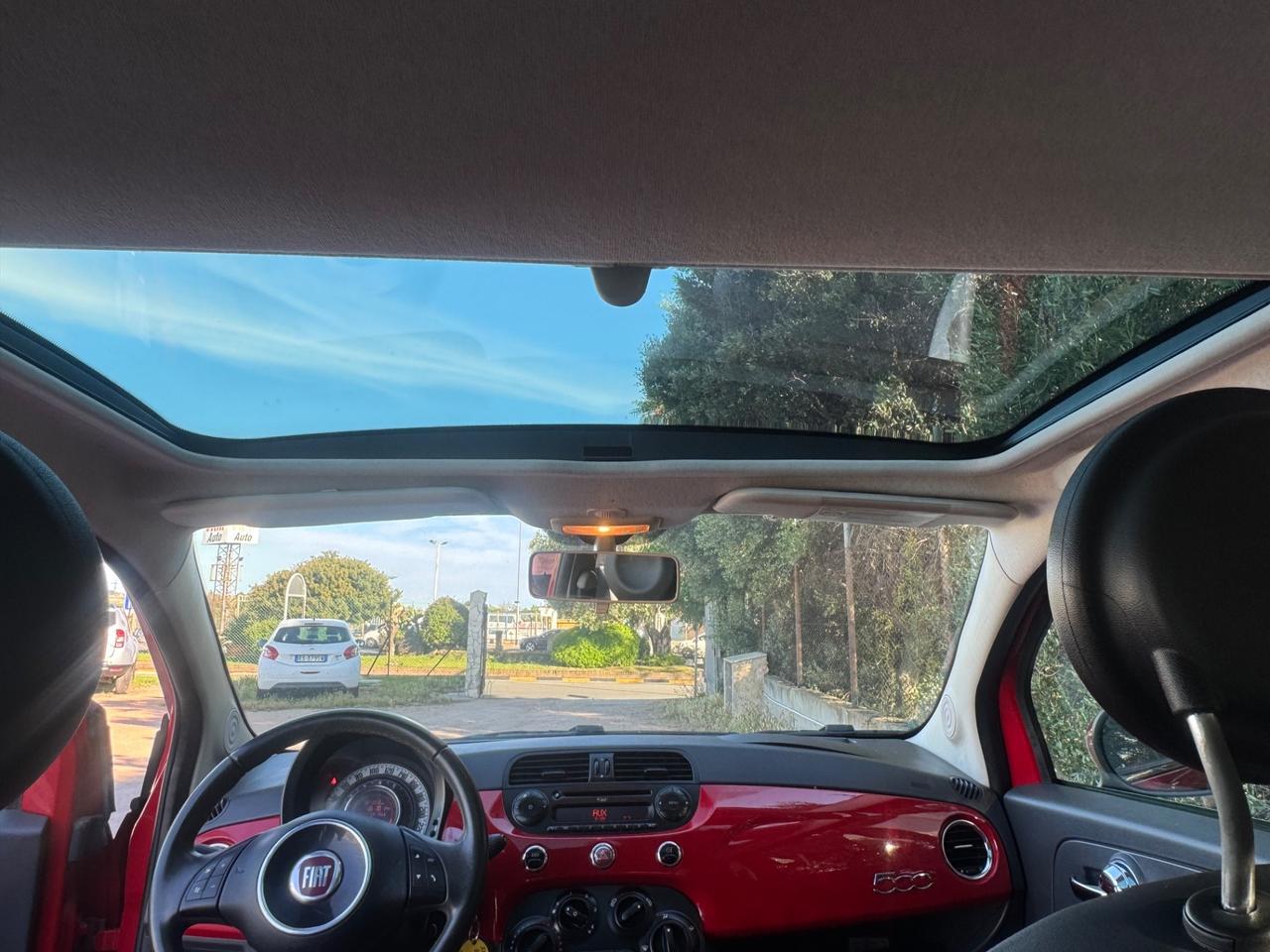 Fiat 500 0.9 TwinAir Turbo TETTO APRIBILE