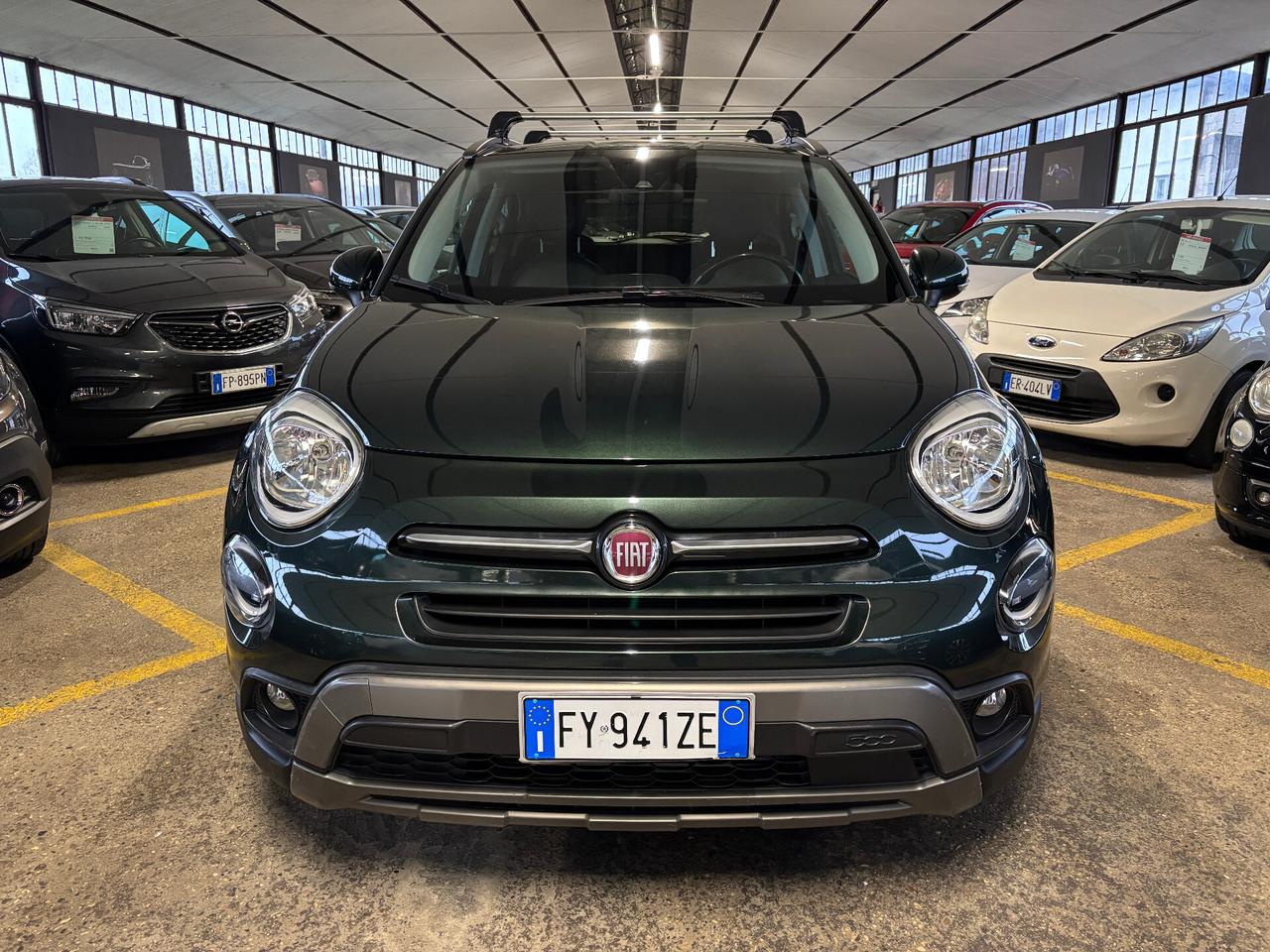 Fiat 500X 1.6 MJT 120CV DCT AUTOCARRO VAN CROSS