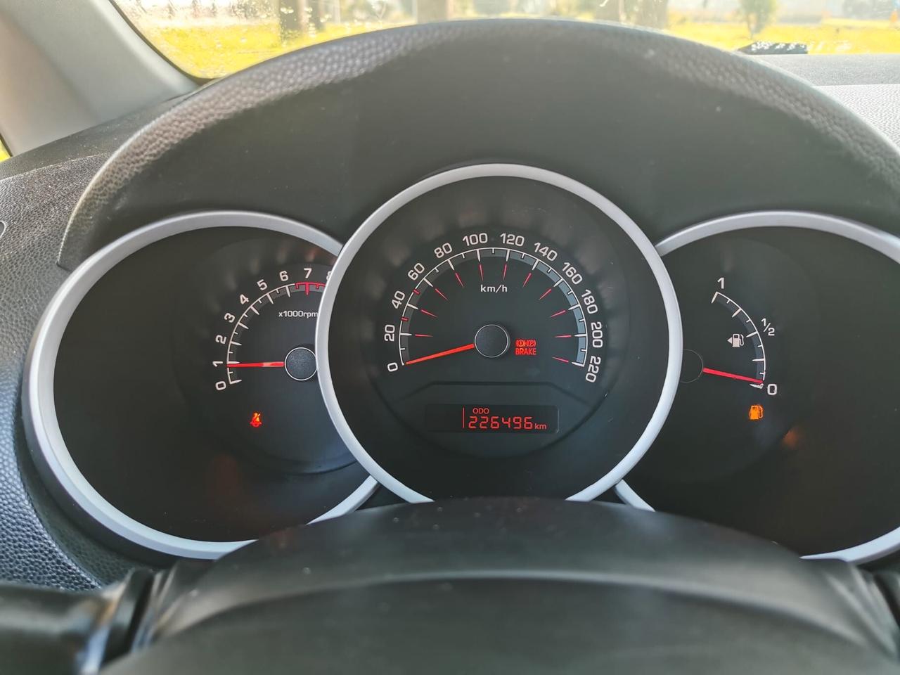 Kia Venga 1.4 GPL Easy - 12/2012