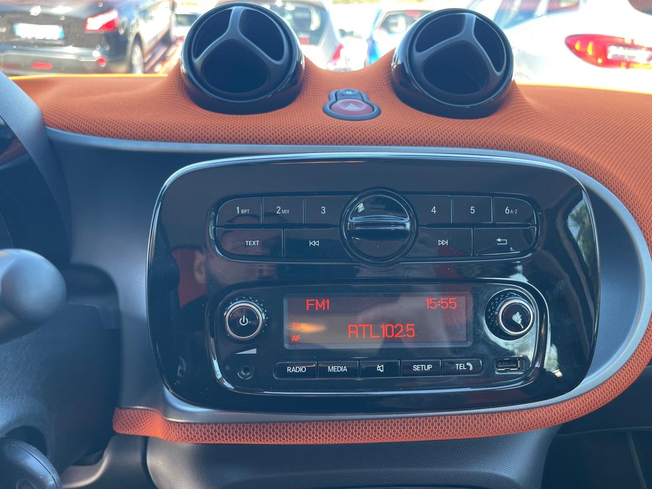 Smart ForFour 453 Passion 1.0 71cv