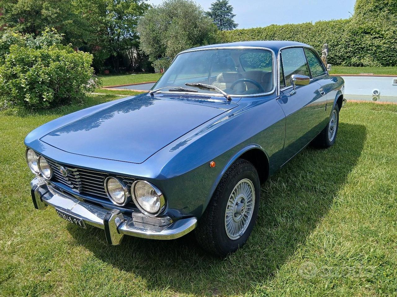 alfa 2000 gt unicoproprietario