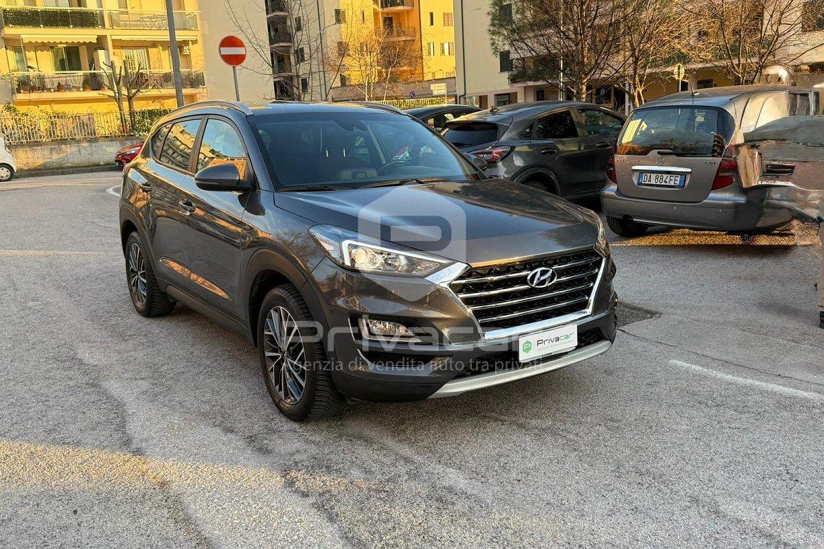 HYUNDAI Tucson 1.6 CRDi Exellence