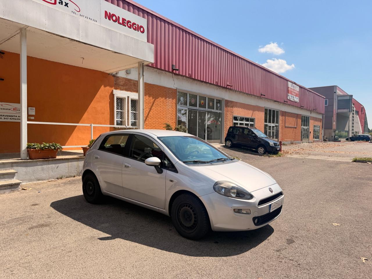 Fiat Punto 1.3 MJT II S&S 85 CV 5 porte ECO Lounge