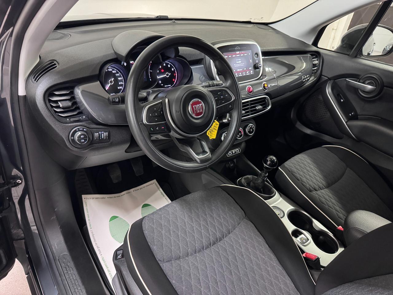 Fiat 500X - METANO - GANCIO TRAINO